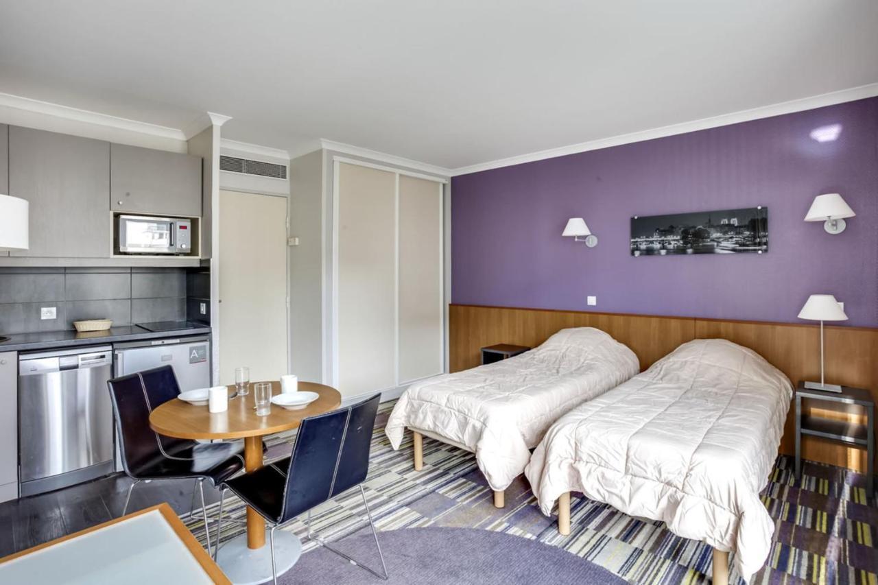 Guestready - Studio Cosy Pres Du Metro Issy-les-Moulineaux Buitenkant foto