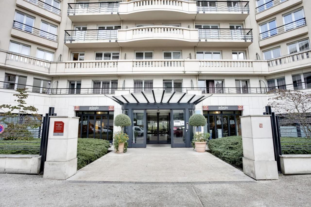 Guestready - Studio Cosy Pres Du Metro Issy-les-Moulineaux Buitenkant foto