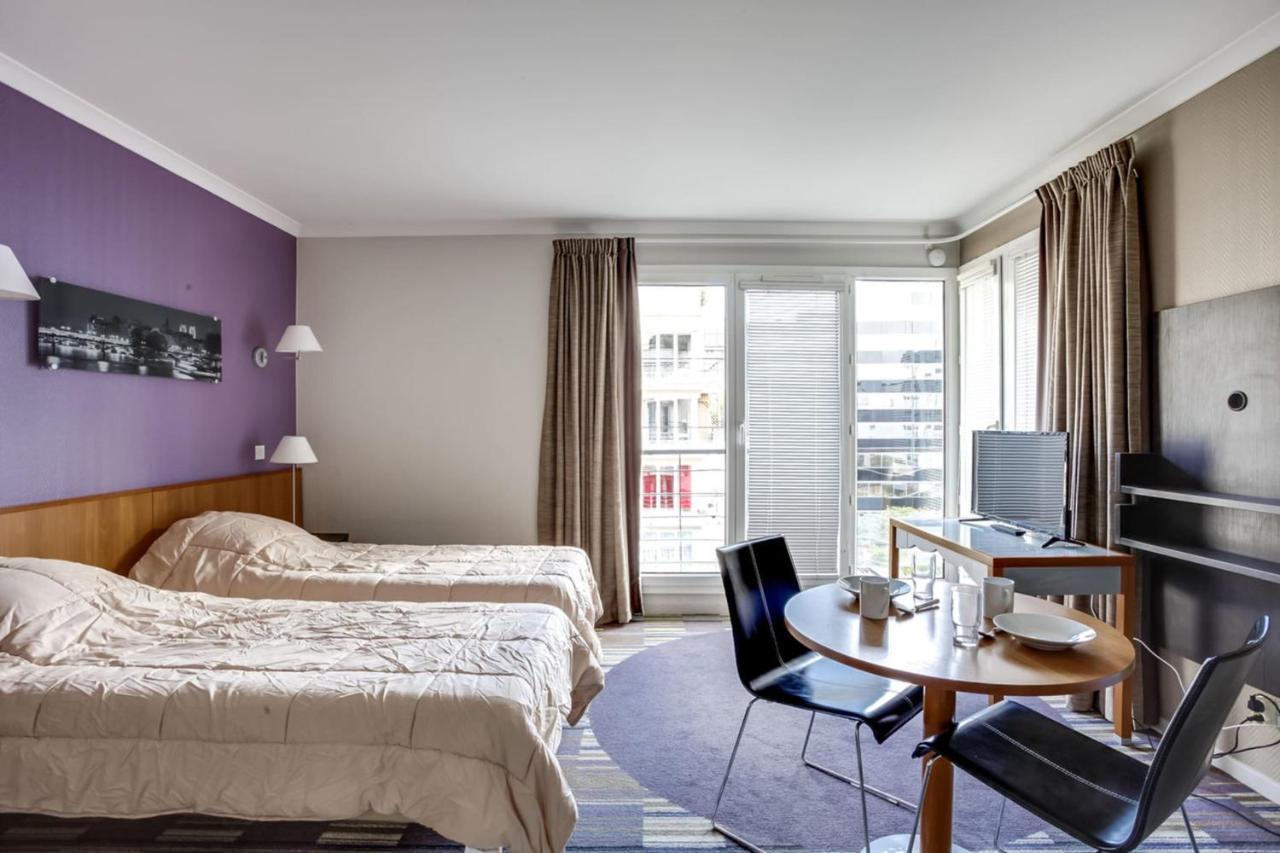 Guestready - Studio Cosy Pres Du Metro Issy-les-Moulineaux Buitenkant foto